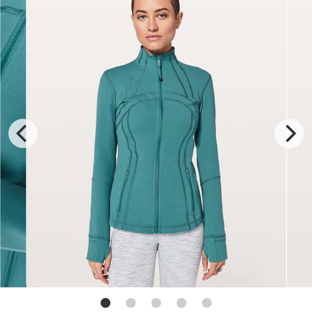 SOLDLululemon define jacket in “deep cove”